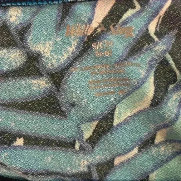 White Stag Blue Dress. Small. Preowned. Women’s - Picture 3 of 4